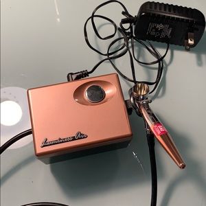 NWOT LUMINESS AIR Airbrush Makeup System Rose Gold
